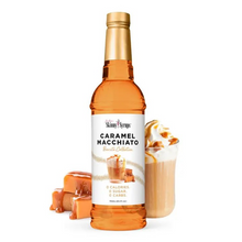Load image into Gallery viewer, Jordan's Skinny Syrup's (For Coffee)