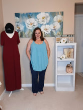 Load image into Gallery viewer, Tank Top Pleated