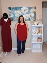 Load image into Gallery viewer, Tank Top Pleated