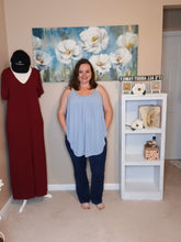 Load image into Gallery viewer, Tank Top Pleated