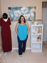 Load image into Gallery viewer, Tank Top Pleated