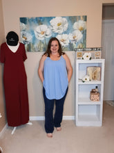 Load image into Gallery viewer, Tank Top Pleated