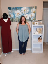 Load image into Gallery viewer, Tank Top Pleated