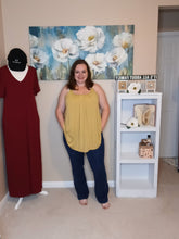 Load image into Gallery viewer, Tank Top Pleated