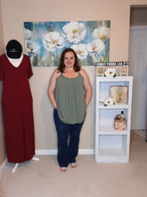 Load image into Gallery viewer, Tank Top Pleated