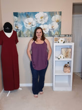 Load image into Gallery viewer, Tank Top Pleated