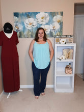 Load image into Gallery viewer, Tank Top Pleated