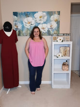 Load image into Gallery viewer, Tank Top Pleated