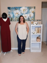 Load image into Gallery viewer, Tank Top Pleated