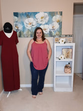 Load image into Gallery viewer, Tank Top Pleated