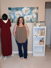 Load image into Gallery viewer, Tank Top Pleated