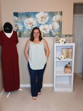 Load image into Gallery viewer, Tank Top Pleated