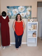 Load image into Gallery viewer, Tank Top Pleated