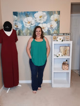 Load image into Gallery viewer, Tank Top Pleated