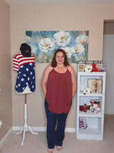 Load image into Gallery viewer, Tank Top Pleated