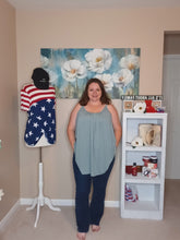 Load image into Gallery viewer, Tank Top Pleated