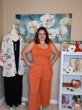 Load image into Gallery viewer, Jumpsuit Sleeveless with pockets plus size (pants)