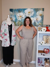 Load image into Gallery viewer, Jumpsuit Sleeveless with pockets plus size (pants)