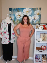 Load image into Gallery viewer, Jumpsuit Sleeveless with pockets plus size (pants)
