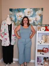 Load image into Gallery viewer, Jumpsuit Sleeveless with pockets plus size (pants)
