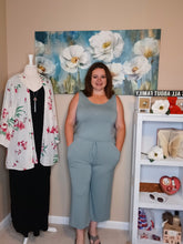 Load image into Gallery viewer, Jumpsuit Sleeveless with pockets plus size (pants)