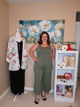 Load image into Gallery viewer, Jumpsuit Sleeveless with pockets plus size (pants)