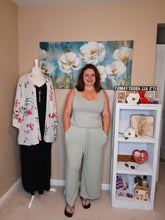 Load image into Gallery viewer, Jumpsuit Sleeveless with pockets plus size (pants)