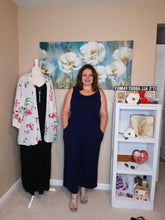 Load image into Gallery viewer, Jumpsuit Sleeveless with pockets plus size (pants)