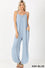 Load image into Gallery viewer, Jumpsuit with side slit (pants)
