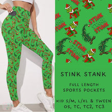Load image into Gallery viewer, Leggings (Holiday Christmas) pants
