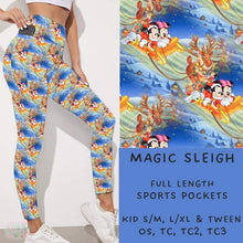 Load image into Gallery viewer, Leggings (Holiday Christmas) pants
