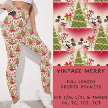 Load image into Gallery viewer, Leggings (Holiday Christmas) pants
