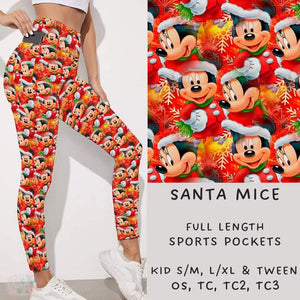 Leggings (Holiday Christmas) pants