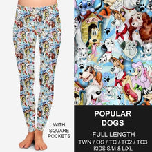 Load image into Gallery viewer, Leggings Dog Character Print (Pants)
