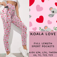 Load image into Gallery viewer, Leggings (Valentine) pants
