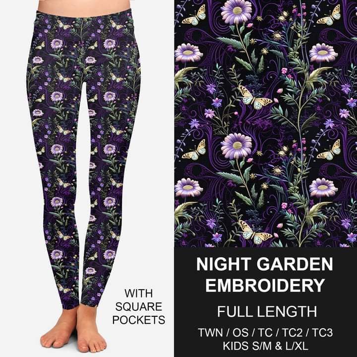 Leggings Garden Print (pants)