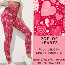 Load image into Gallery viewer, Leggings (Valentine) pants
