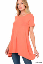 Load image into Gallery viewer, Top Tunic Short Sleeve
