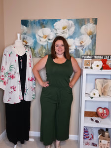 Jumpsuit Sleeveless with pockets (pants)