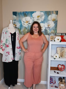 Jumpsuit Sleeveless with pockets (pants)