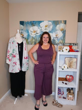 Load image into Gallery viewer, Jumpsuit Sleeveless with pockets plus size (pants)
