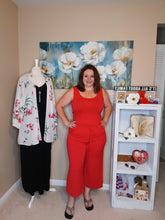 Load image into Gallery viewer, Jumpsuit Sleeveless with pockets (pants)
