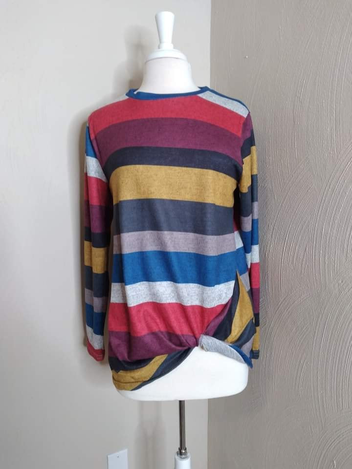 Top Long Sleeve Striped