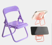 Load image into Gallery viewer, Phone holder folding chair (Accessory)

