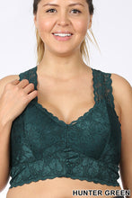Load image into Gallery viewer, BRALETTE LACE PLUS SIZE TOP
