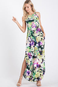 Dress Floral Maxi