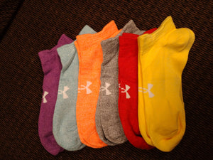 Socks Under Armour (shoes)