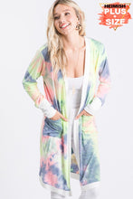 Load image into Gallery viewer, Cardigan Tie Dye (Top)
